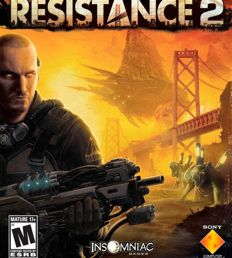 Resistance 2 Cheats For PlayStation 3